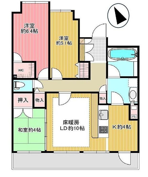 Dクラウディア船橋　1303号室